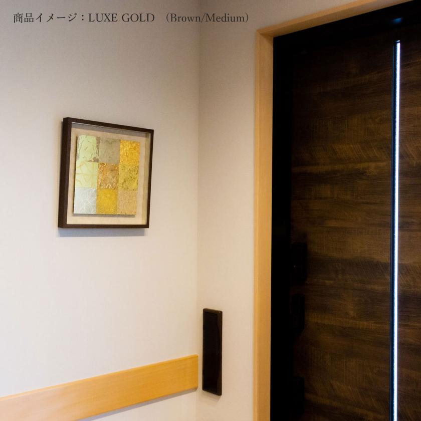 LUXE GOLD – Japanese Gold Leaf Art Panel / Gold / Medium