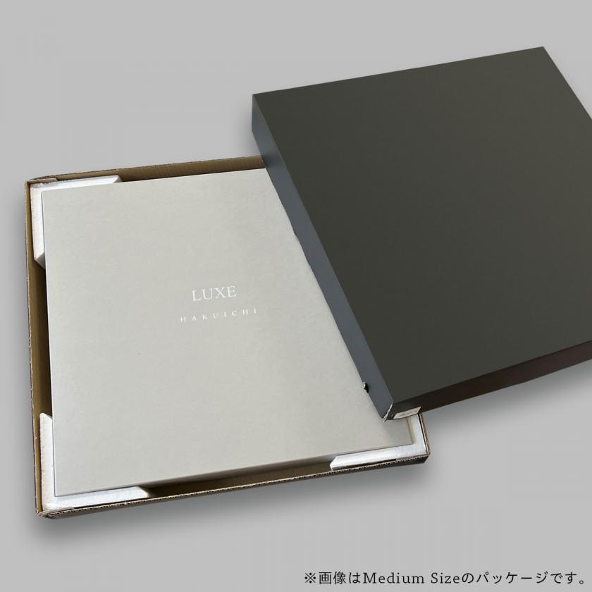 LUXE SILVER – Japanese Silver Leaf Art Panel / Medium