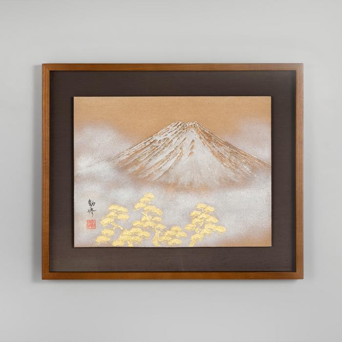 Mount Fuji – Japanese Kanazawa Foil Art
