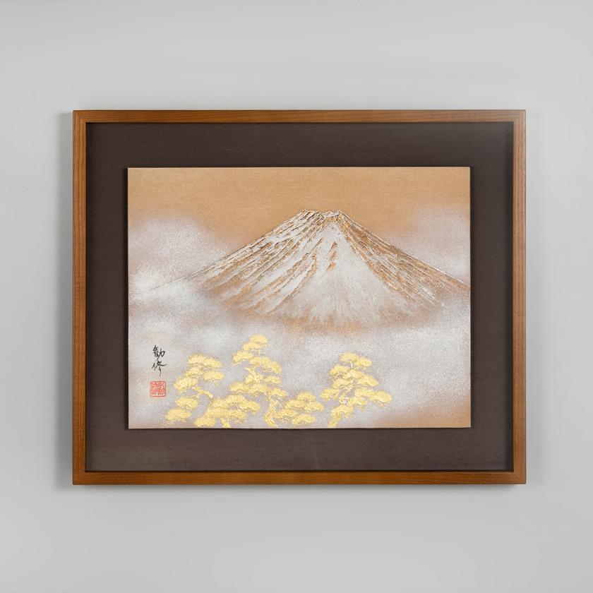 Mount Fuji – Japanese Kanazawa Foil Art