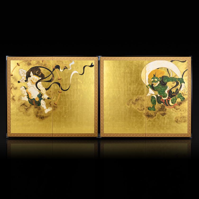 Fujin and Raijin (Gods of weather)