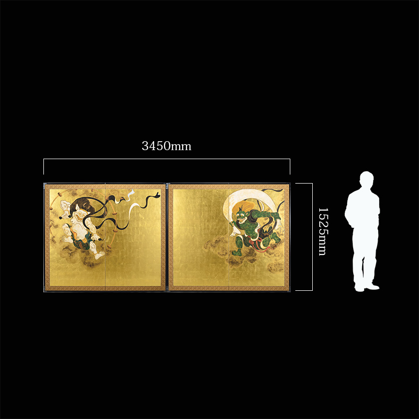 Fujin and Raijin (Gods of weather)