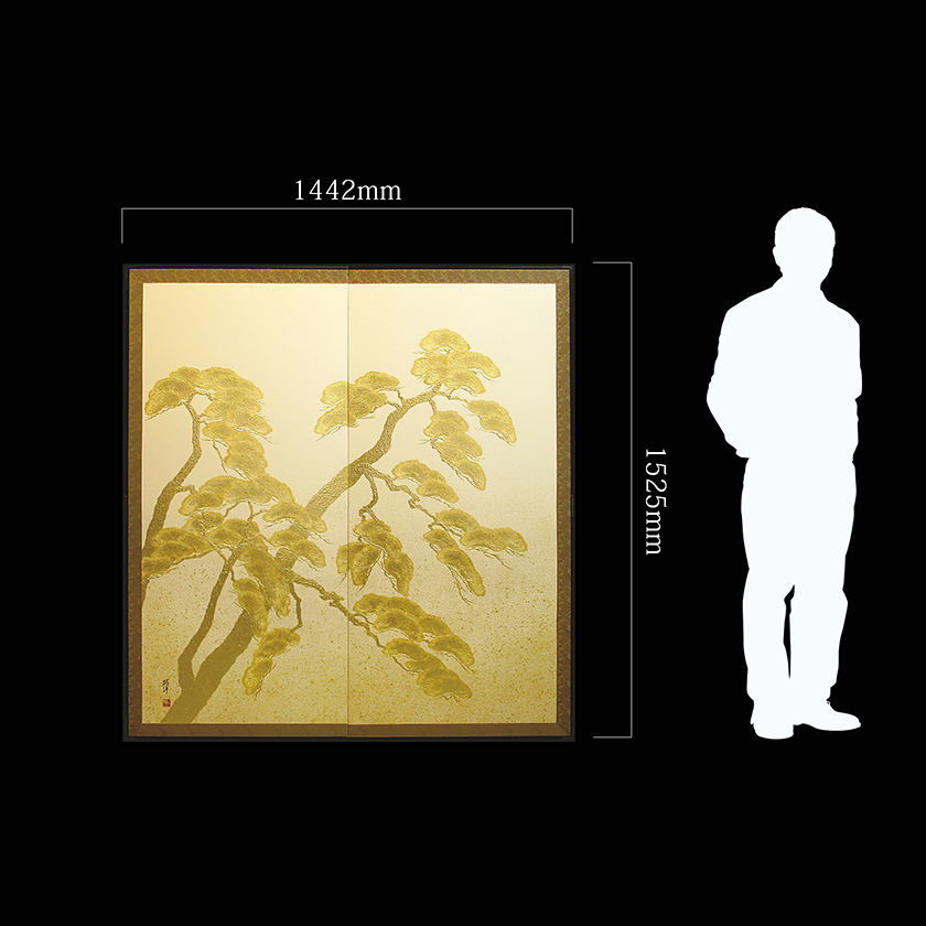 Kotobukimatsu (Prosperity pine) White version